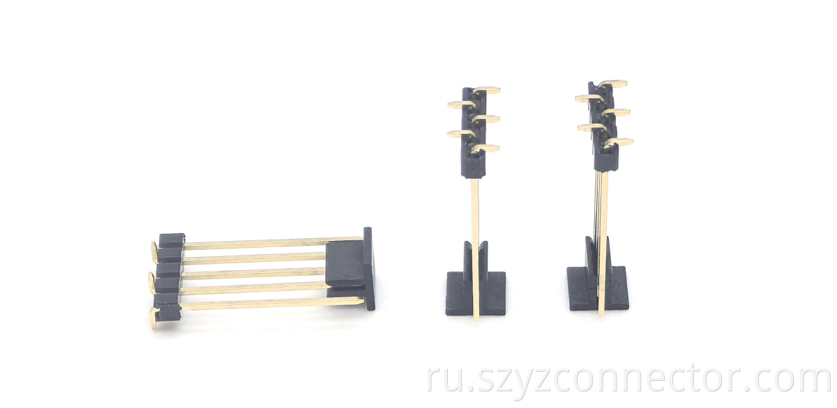 штыревой разъем h2,0 мм pin header h2.0mm